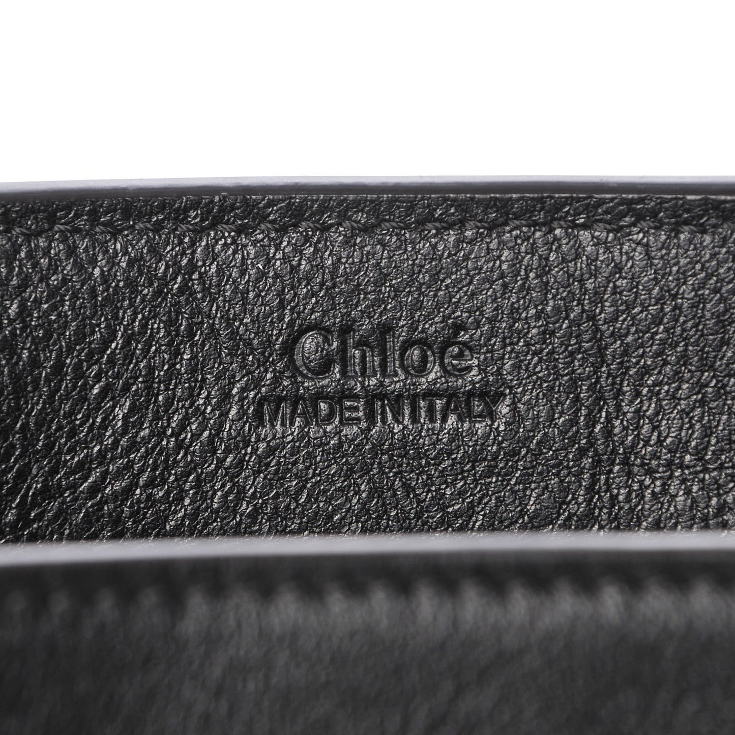 Calfskin Mini Faye Day Shoulder Bag Black