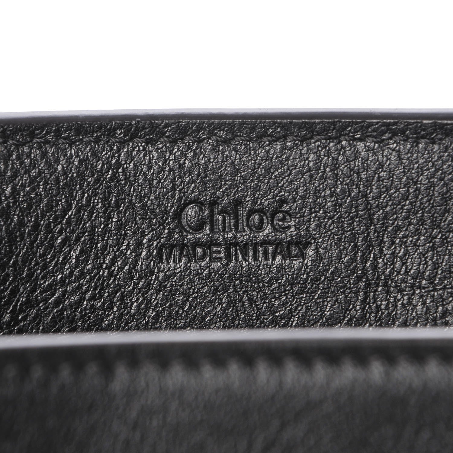 Chloe Calfskin Mini Faye Day Shoulder Bag Black 7 of 9