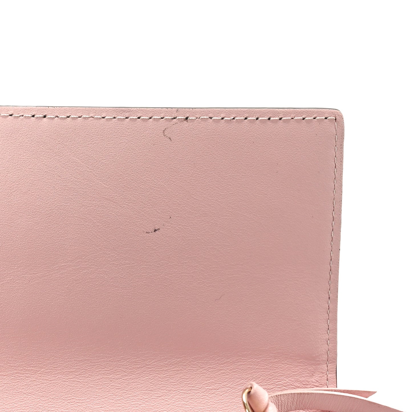 Monogram Flore Wallet Rose Ballerine