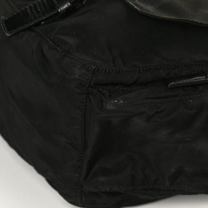 Prada Tessuto Nylon Vela Messenger Bag Black 10 of 13