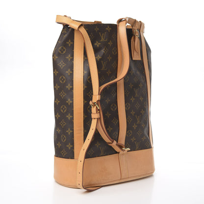 Louis Vuitton Monogram Randonnee GM Backpack 2 of 8
