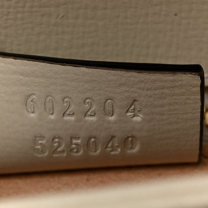 Gucci GG Supreme Monogram Horsebit 1955 Shoulder Bag Beige Mystic White 8 of 11