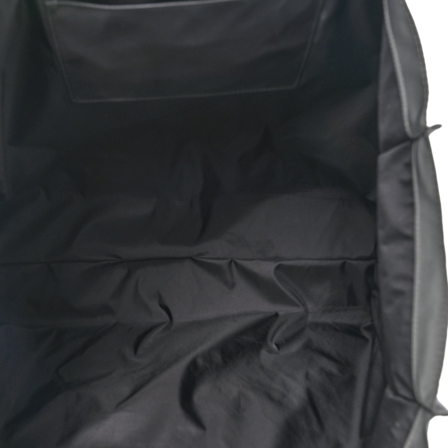 Burberry Nylon Logo Trench Tote Bag Charcoal Grey 5 of 11
