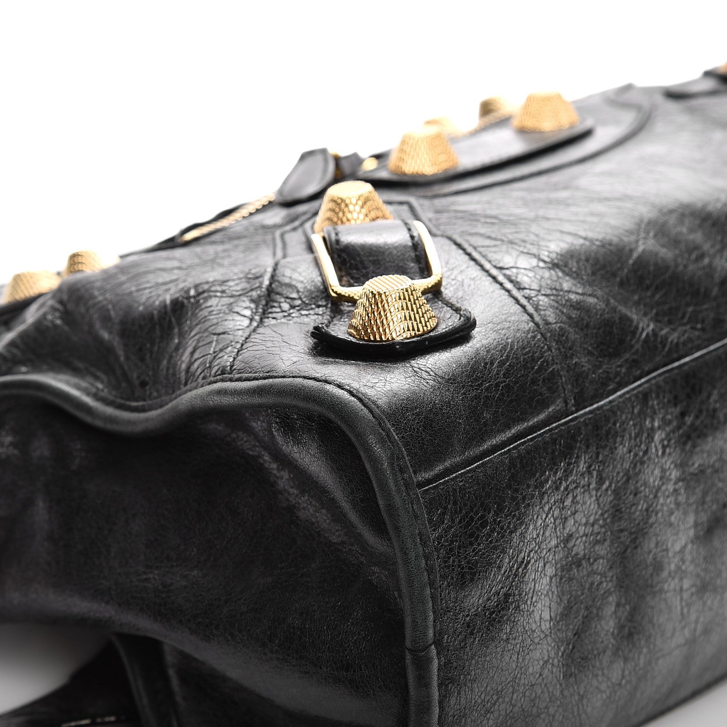 Balenciaga Agneau Giant 21 Gold Hardware City Black 12 of 15