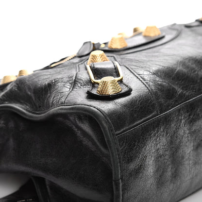 Balenciaga Agneau Giant 21 Gold Hardware City Black 12 of 15