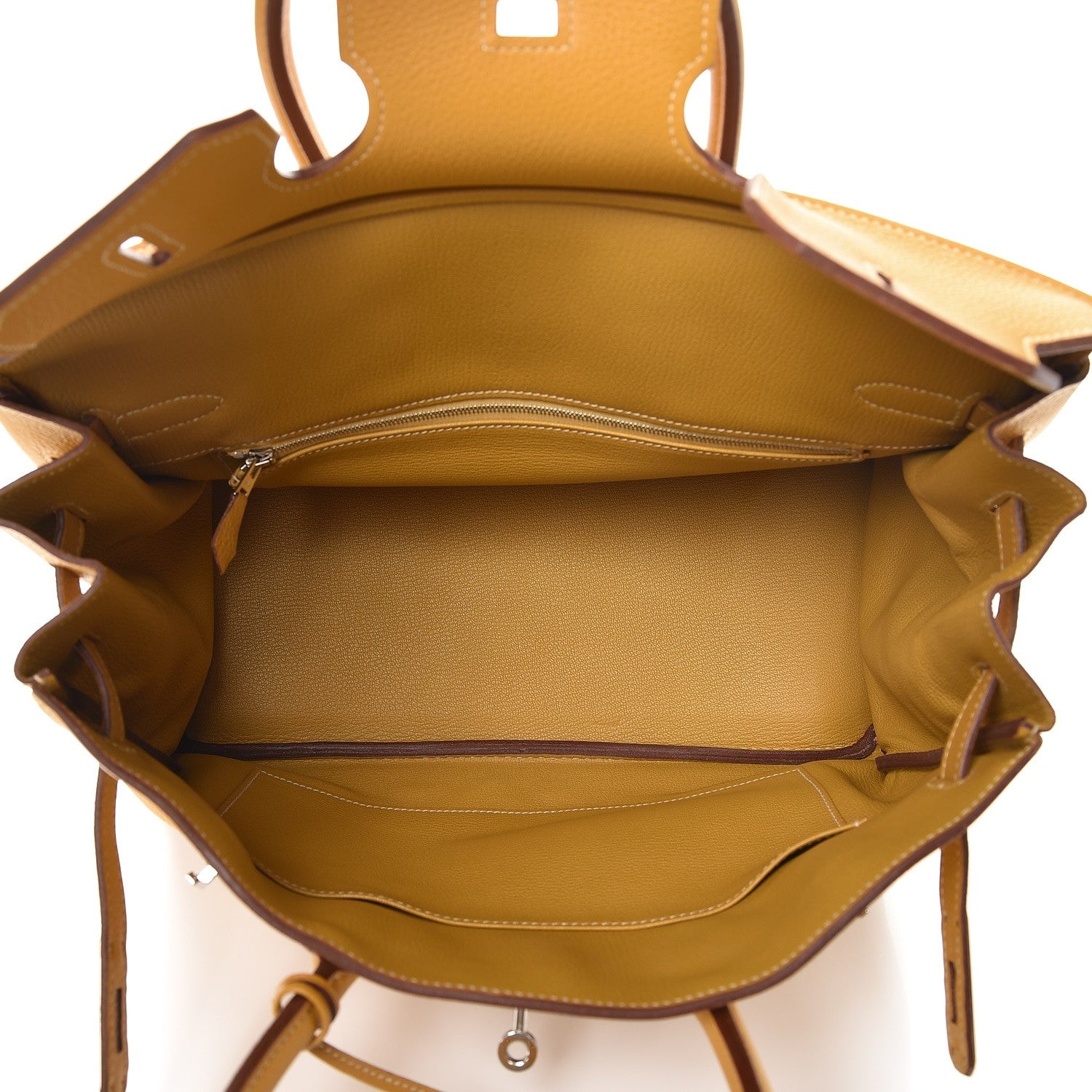 Hermes Togo Birkin 35 Curry 7 of 38