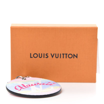 Louis Vuitton Monogram Escale Hawaii Bag Charm Key Holder Pastel 5 of 5