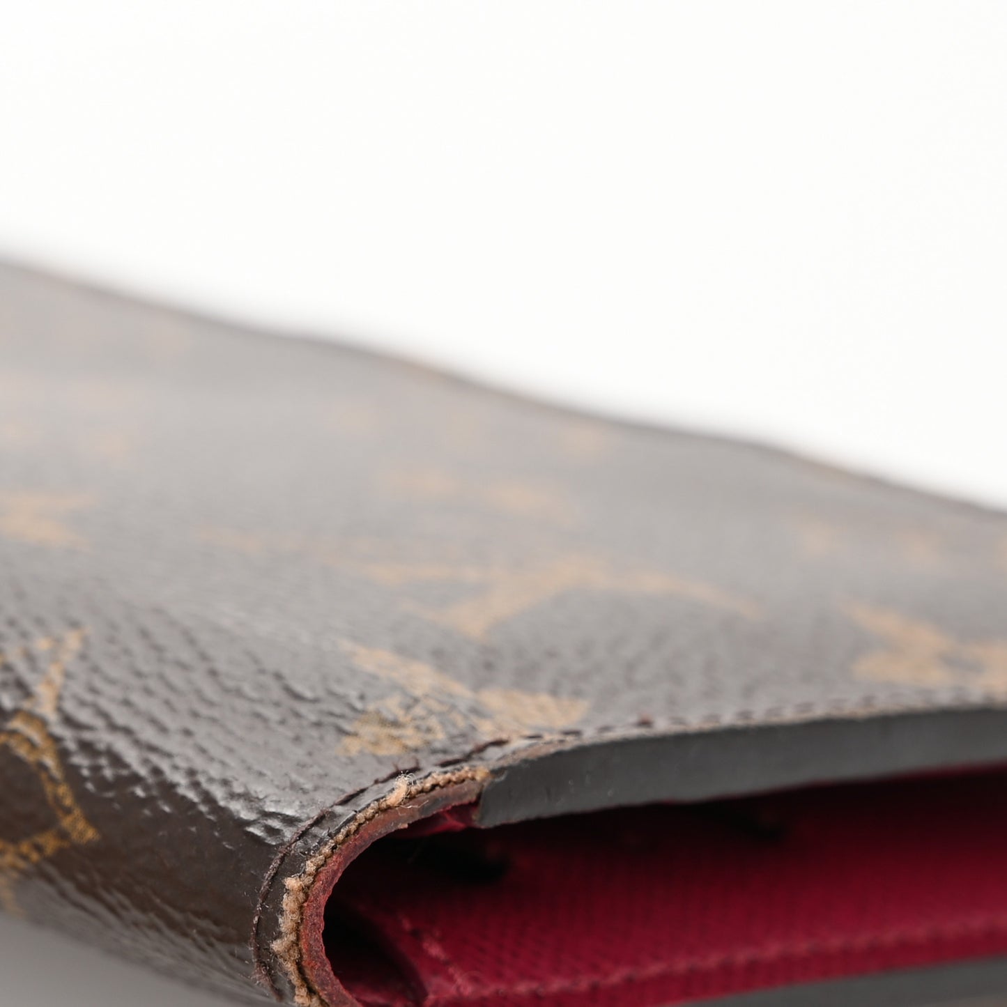 Monogram Adele Wallet Fuchsia
