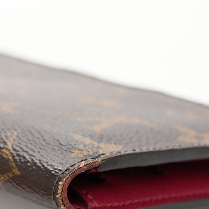 Louis Vuitton Monogram Adele Wallet Fuchsia 11 of 11