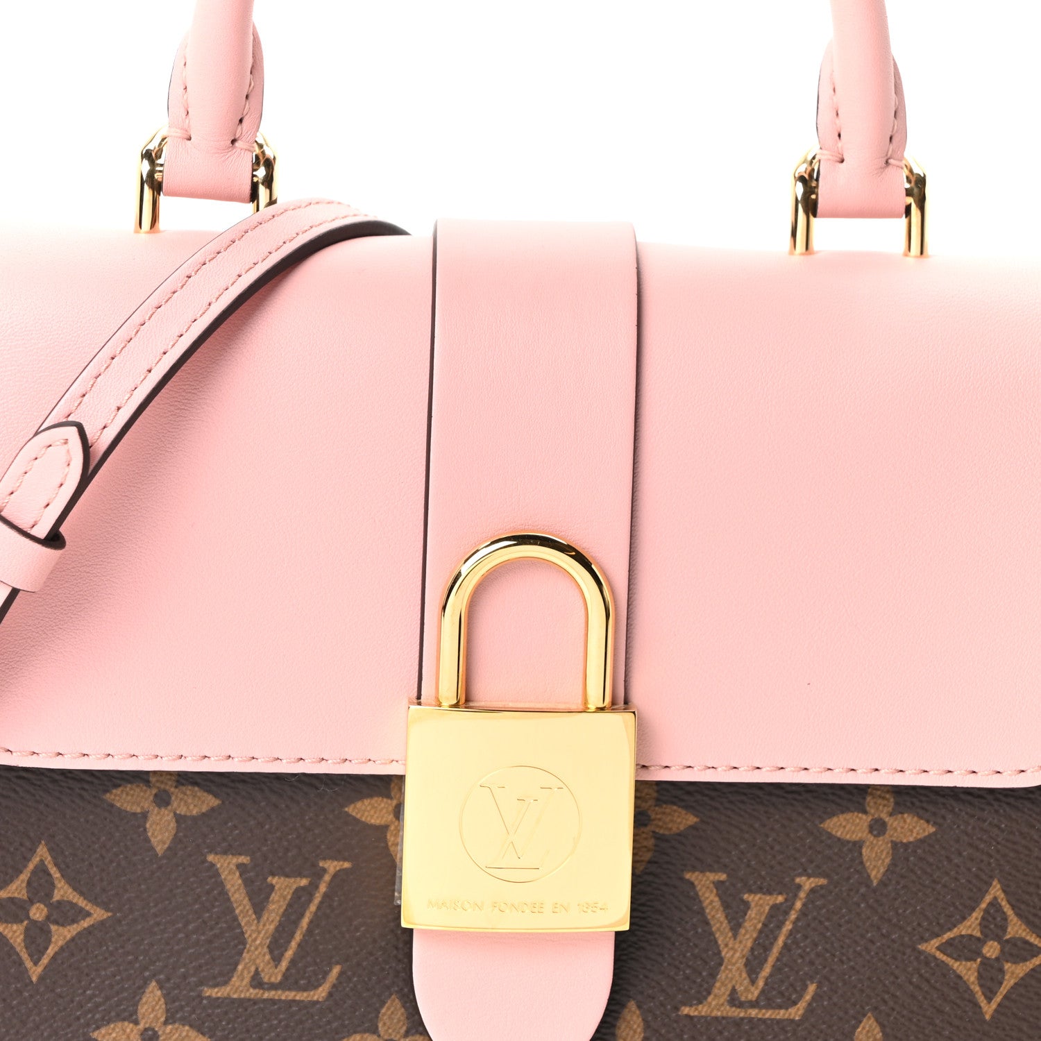 Louis Vuitton Monogram Locky BB Rose Poudre 7 of 9