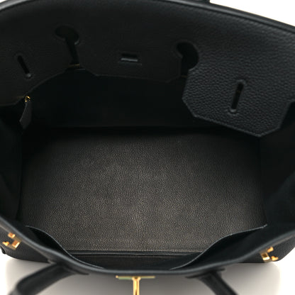 Hermes Togo Birkin 35 Black 5 of 13