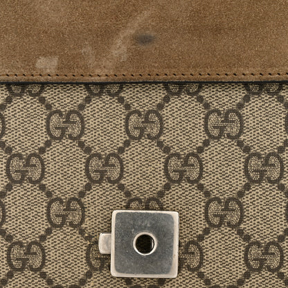 Gucci GG Supreme Monogram Small Dionysus Shoulder Bag Taupe 11 of 13