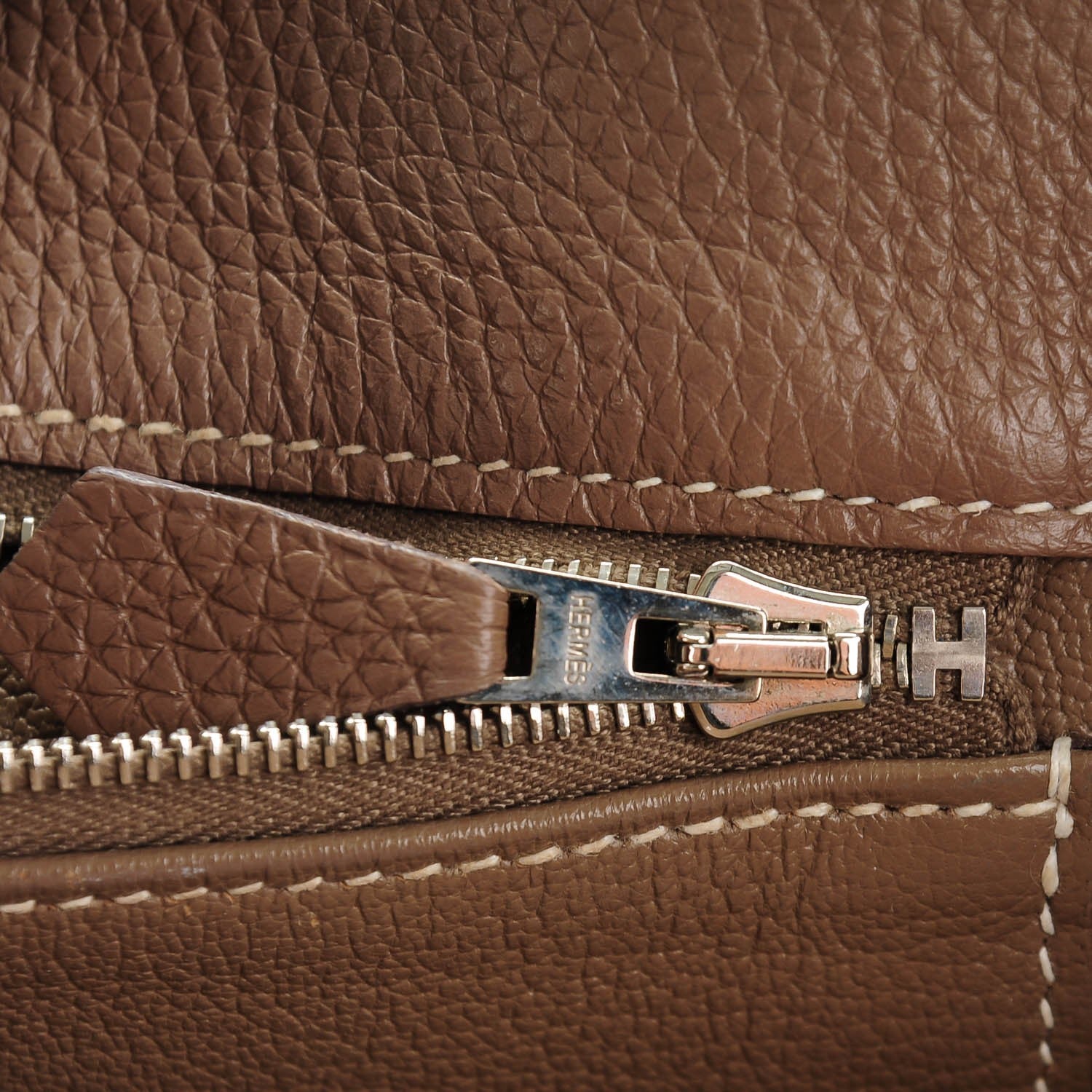 Hermes Taurillon Clemence So Kelly 26 Etoupe 19 of 19