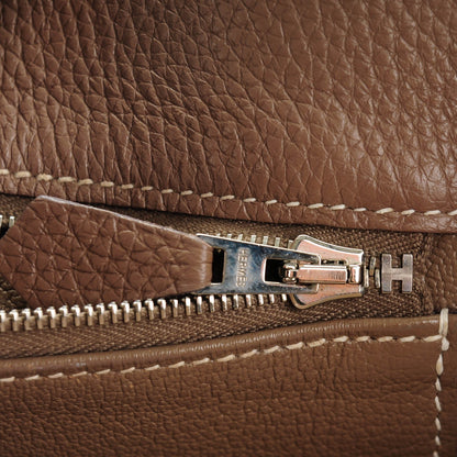 Hermes Taurillon Clemence So Kelly 26 Etoupe 19 of 19