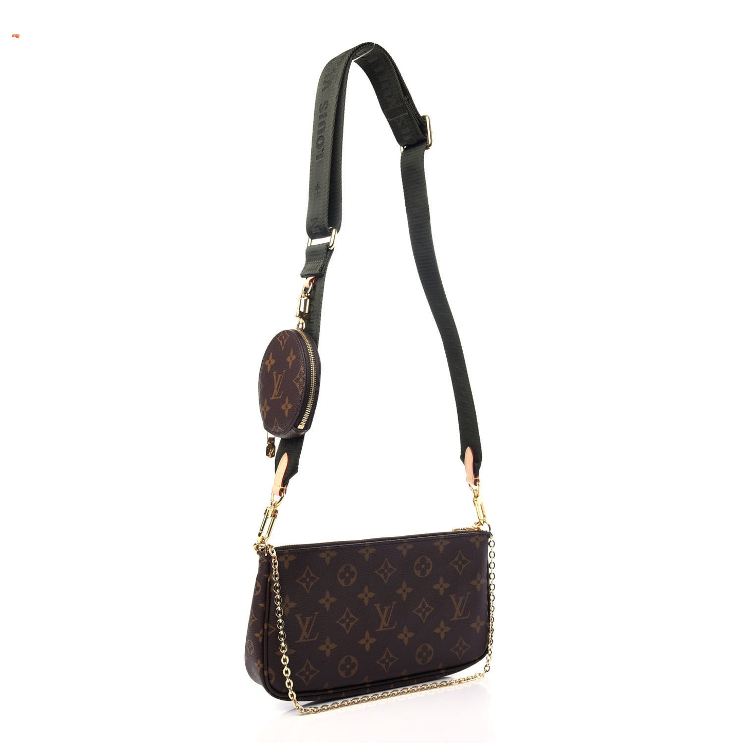 Monogram Multi Pochette Accessories Kaki