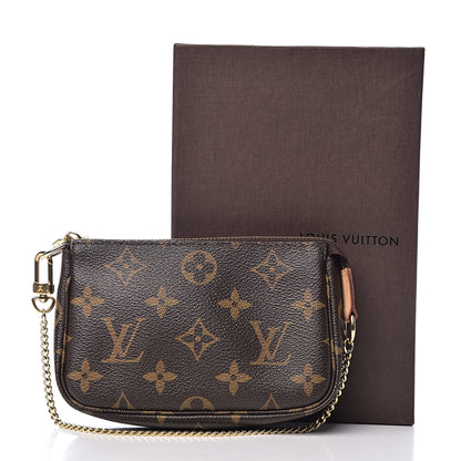 Louis Vuitton Monogram Mini Pochette Accessories 8 of 8