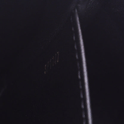 Louis Vuitton Grained Calfskin Vivienne NM Black 9 of 12