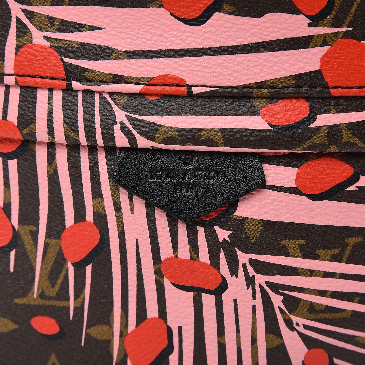 Louis Vuitton Monogram Jungle Dots Palm Springs Backpack PM Sugar Pink Poppy 7 of 7