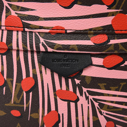 Louis Vuitton Monogram Jungle Dots Palm Springs Backpack PM Sugar Pink Poppy 7 of 7