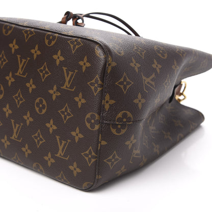 Louis Vuitton Monogram Neonoe MM Caramel 8 of 9