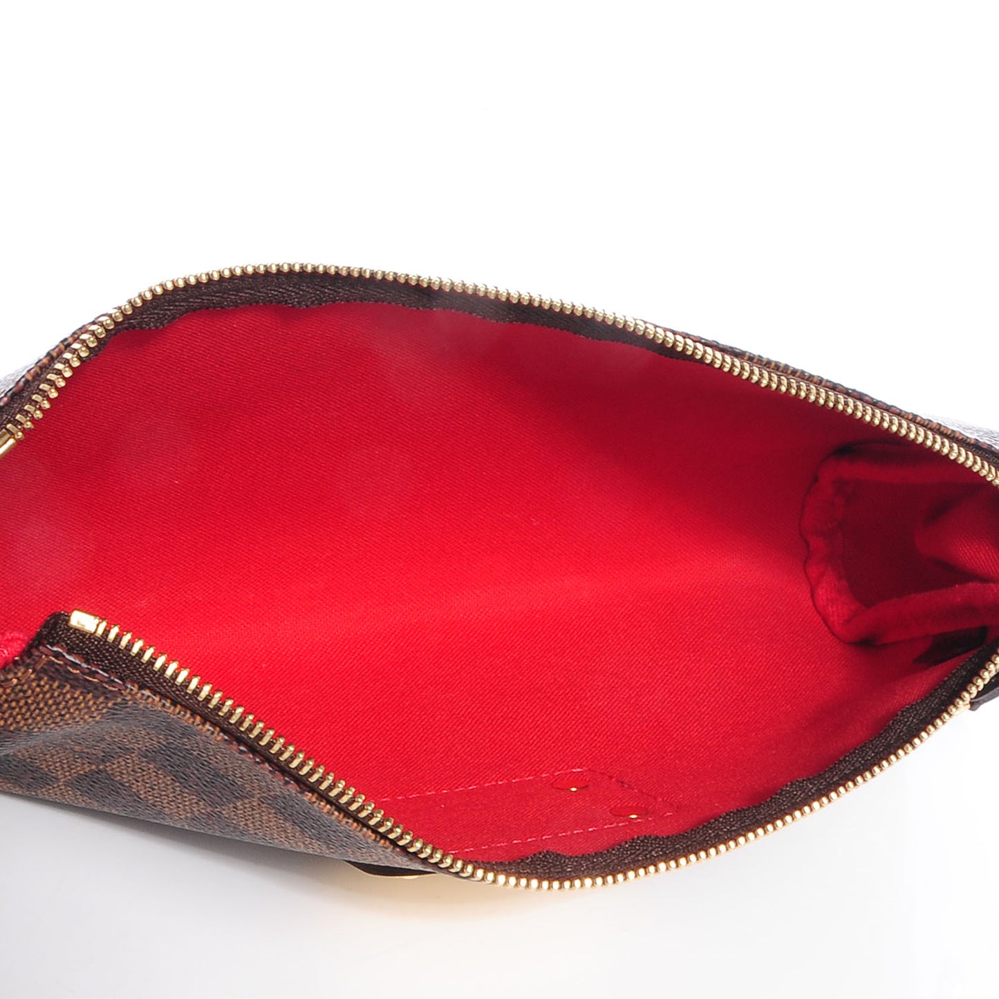 Damier Ebene Eva Clutch
