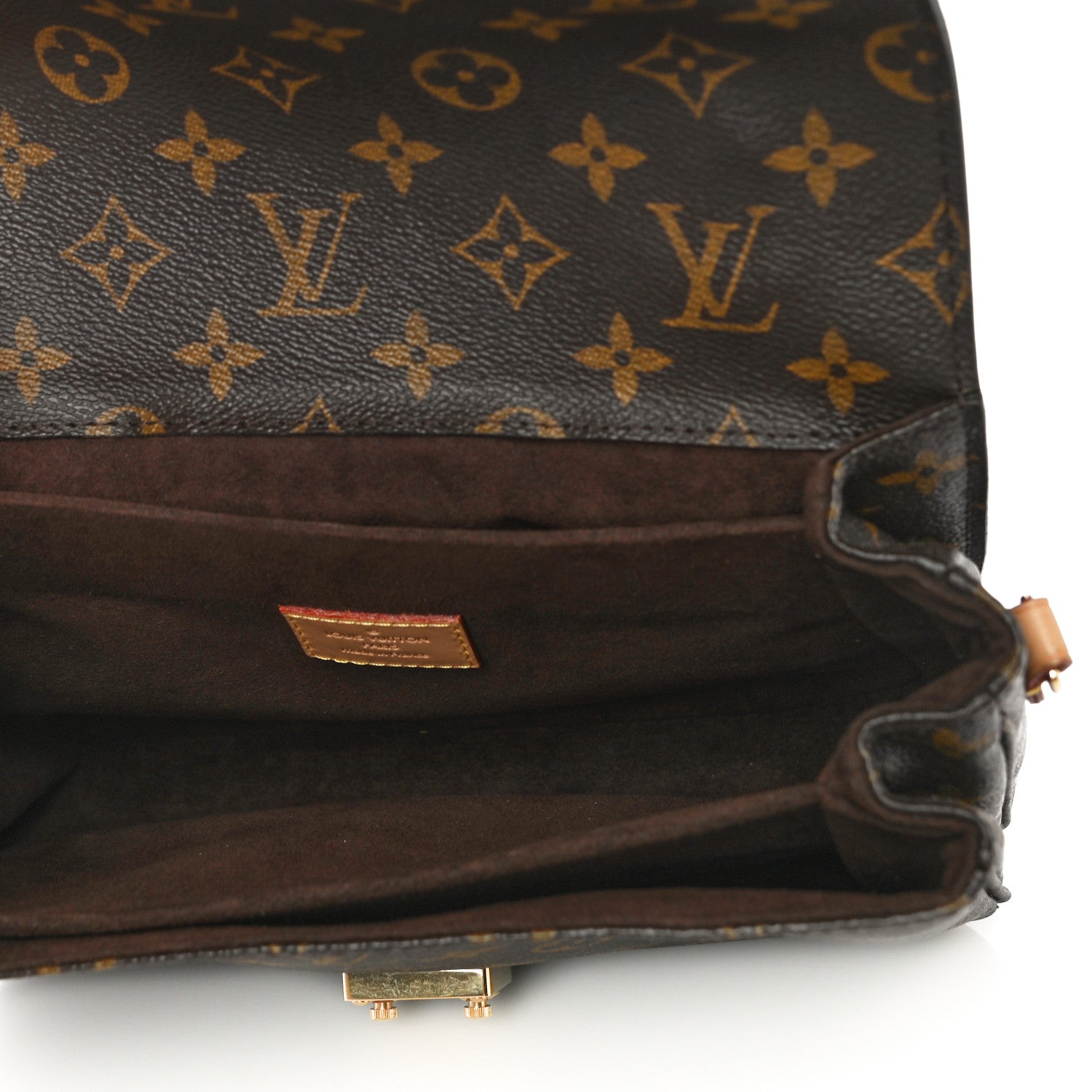 Louis Vuitton Monogram Pochette Metis 5 of 12