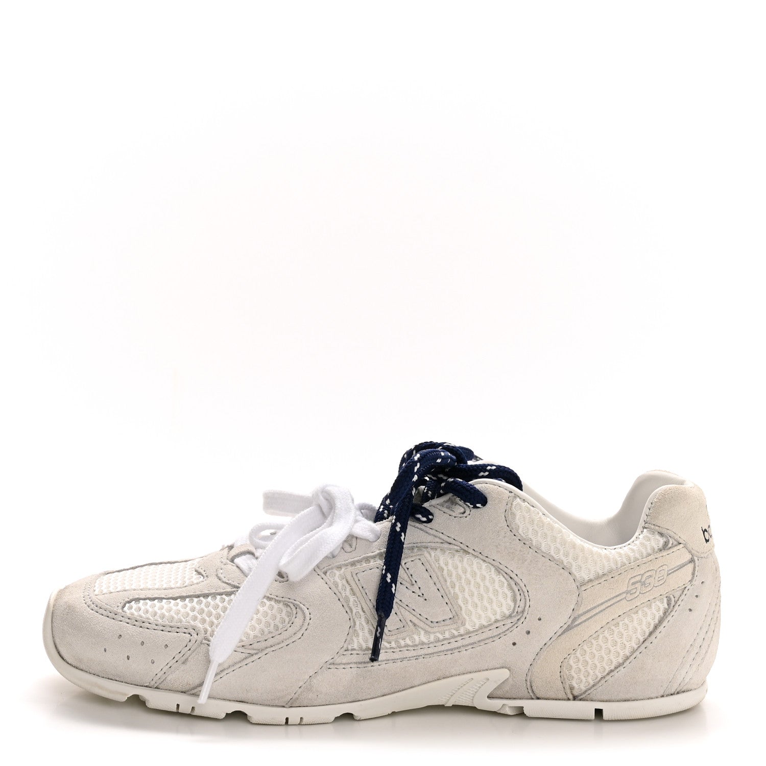 Miu Miu X NEW BALANCE Mesh Suede 530 SL Sneakers 36 White 1 of 9