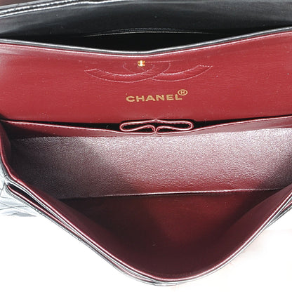 Chanel Lambskin Medium Double Flap Black 6 of 7
