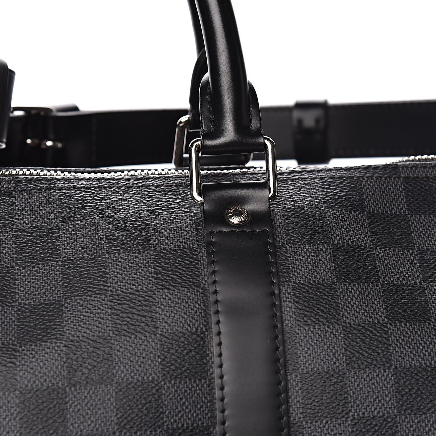 Damier Graphite Keepall Bandouliere 45