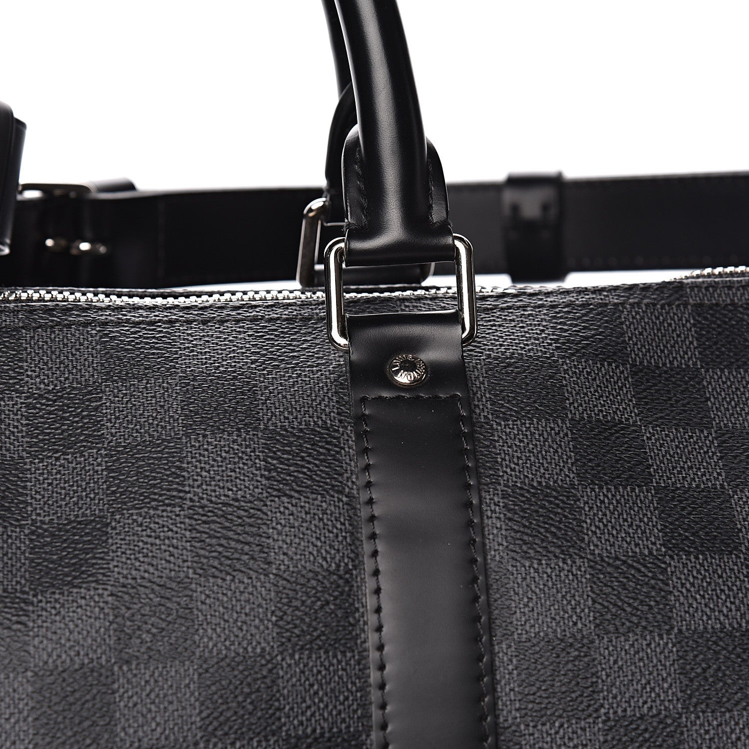Louis Vuitton Damier Graphite Keepall Bandouliere 45 14 of 15