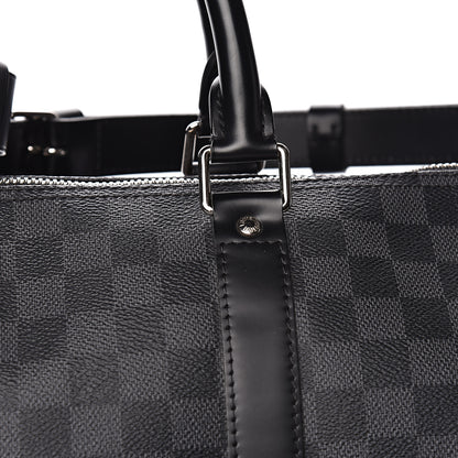 Louis Vuitton Damier Graphite Keepall Bandouliere 45 14 of 15
