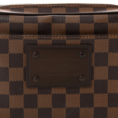 Louis Vuitton Damier Ebene Brooklyn Bum Bag 7 of 9