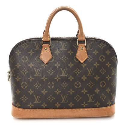 Louis Vuitton Monogram Alma PM 1 of 9