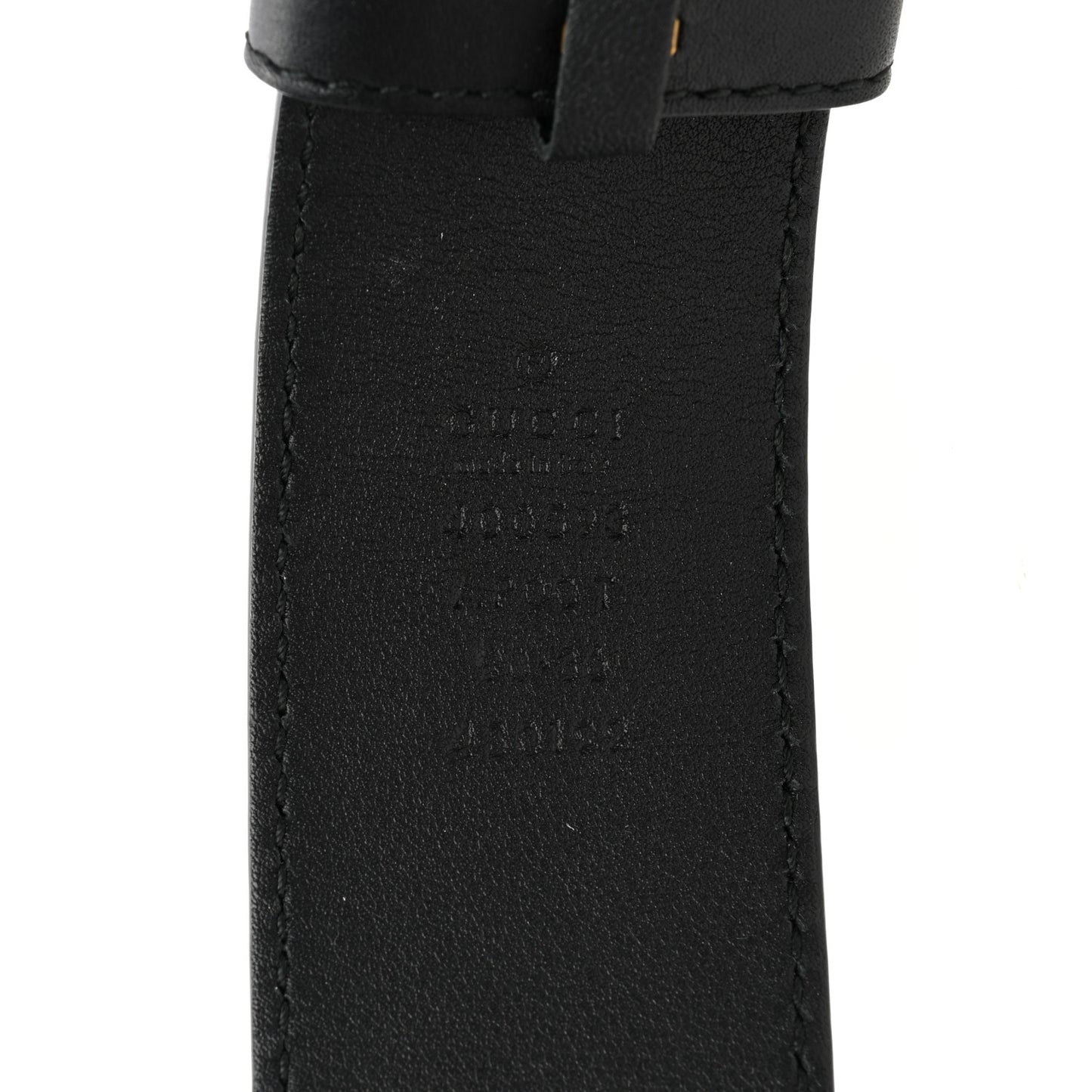 Calfskin Double G 40mm Belt 90 36 Black