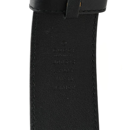 Gucci Calfskin Double G 40mm Belt 90 36 Black 3 of 5