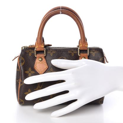 Louis Vuitton Monogram Mini Sac HL Speedy 2 of 17