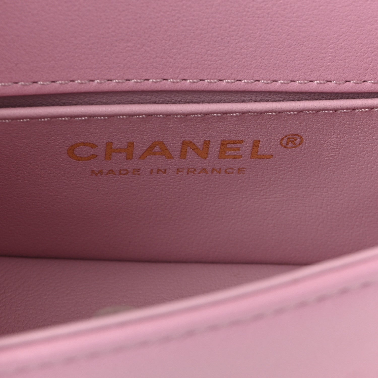 Chanel Caviar Chevron Quilted Mini Boy Flap Pink 6 of 11