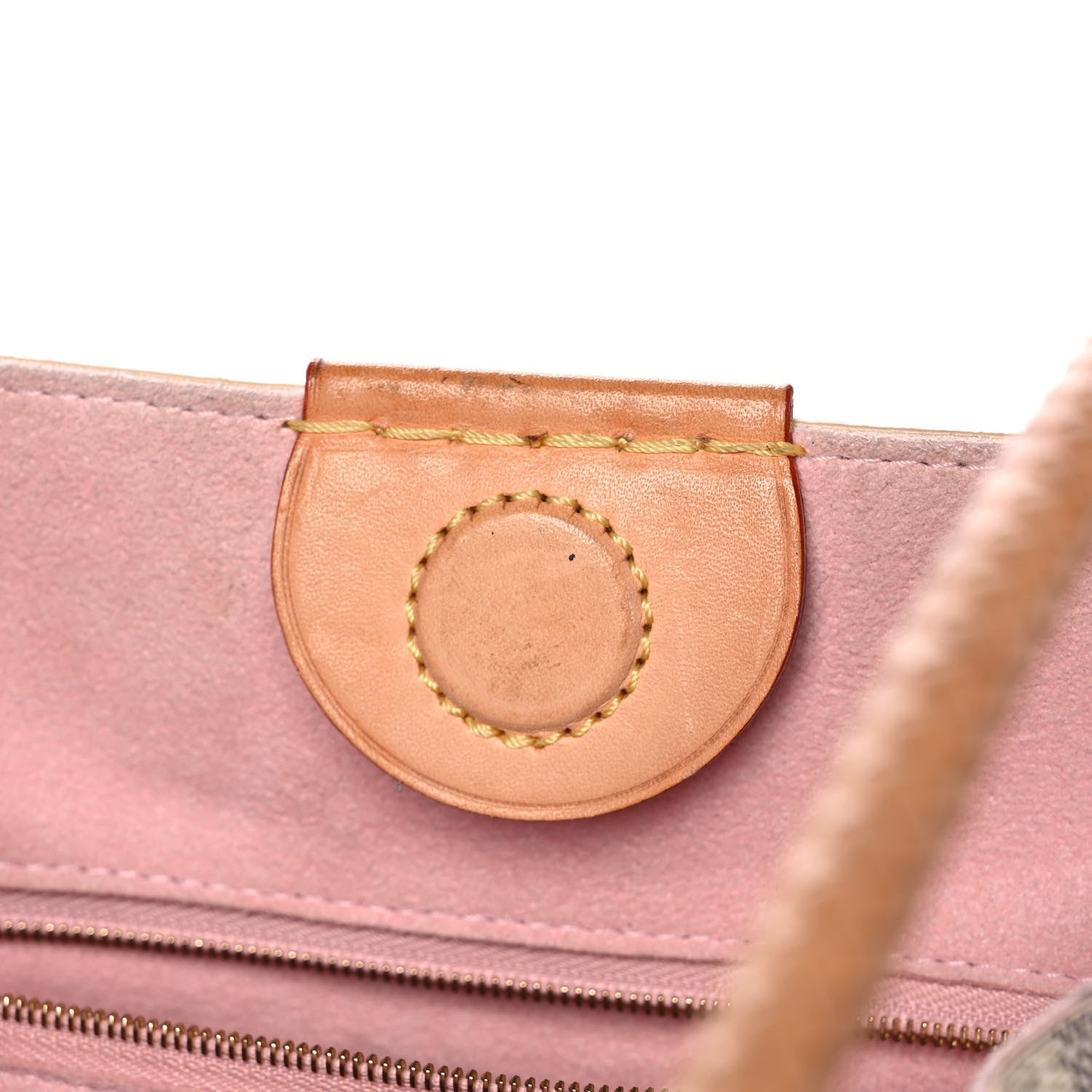Louis Vuitton Damier Azur Propriano Rose Ballerine 12 of 12