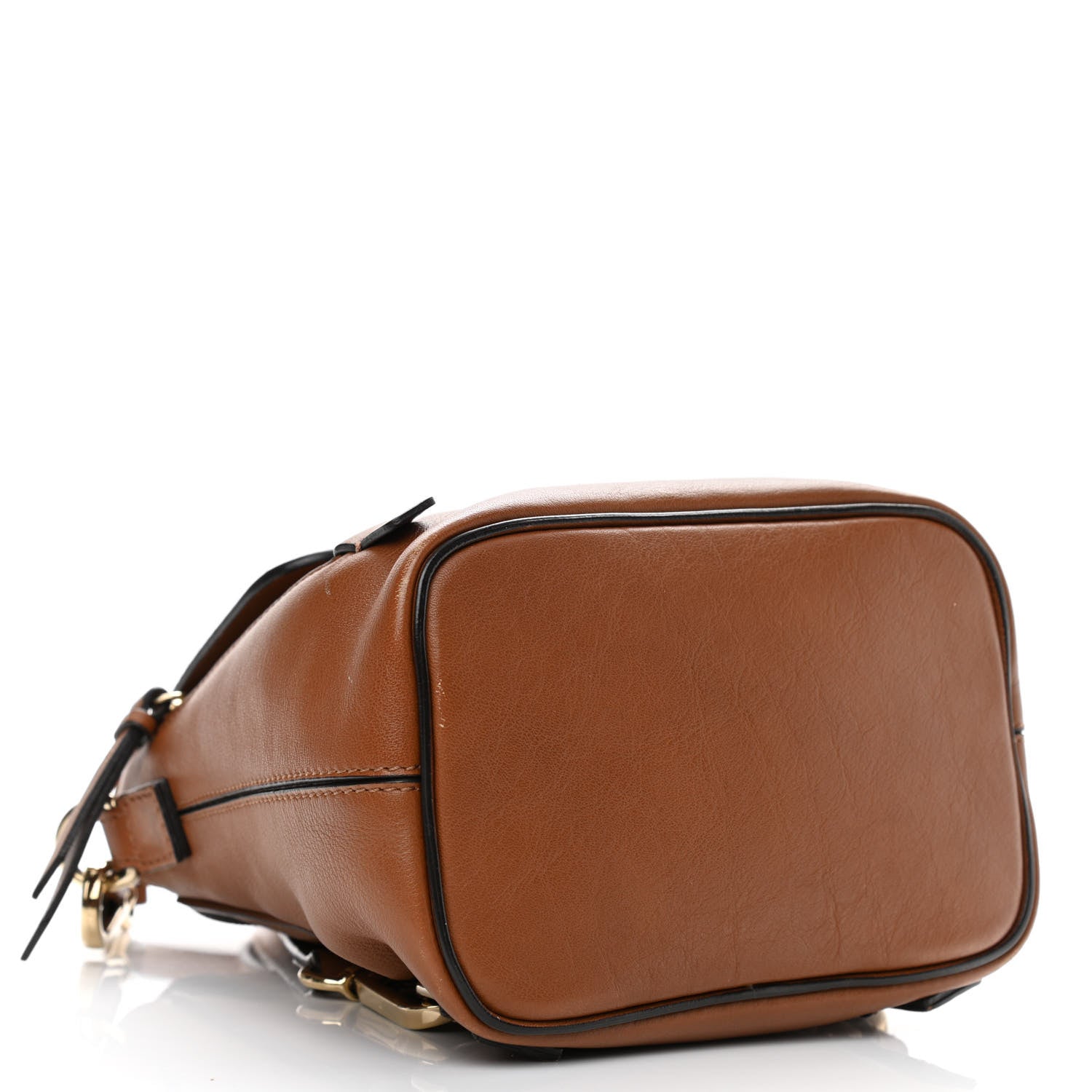 Chloe Suede Calfskin Mini Faye Backpack Tan 4 of 11
