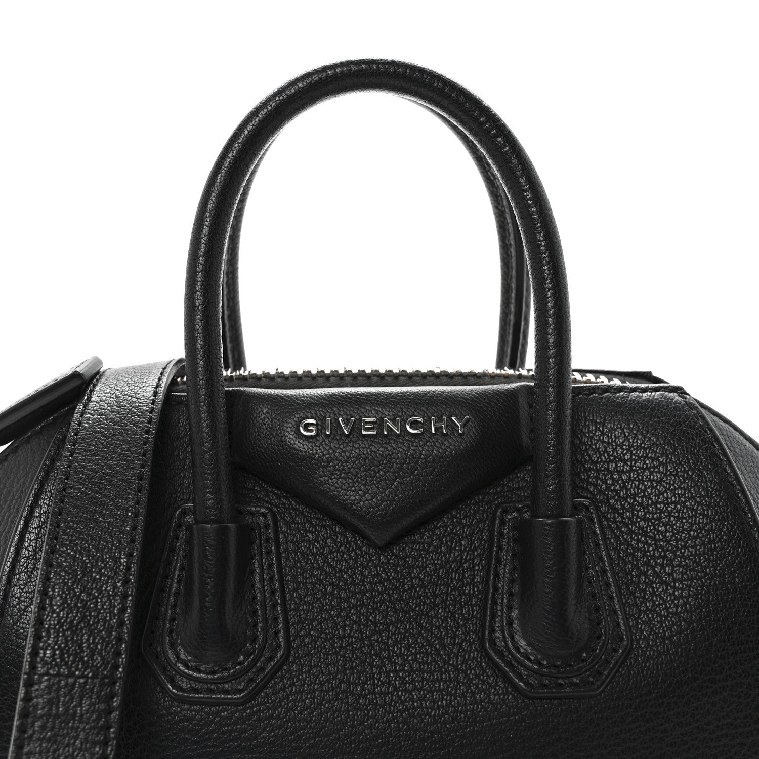 Givenchy Sugar Goatskin Mini Antigona Black 8 of 10