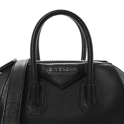 Givenchy Sugar Goatskin Mini Antigona Black 8 of 10