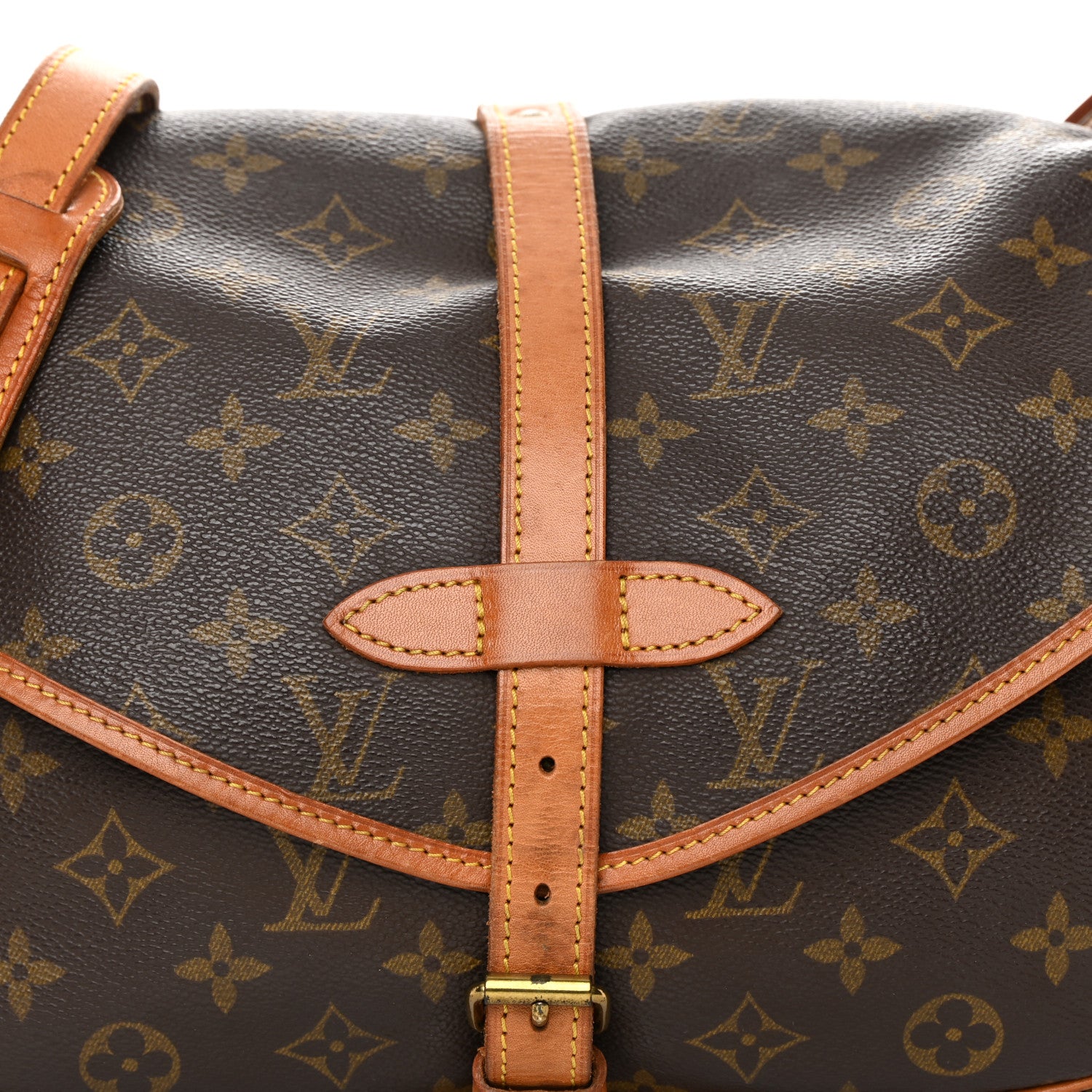 Louis Vuitton Monogram Saumur 30 9 of 18