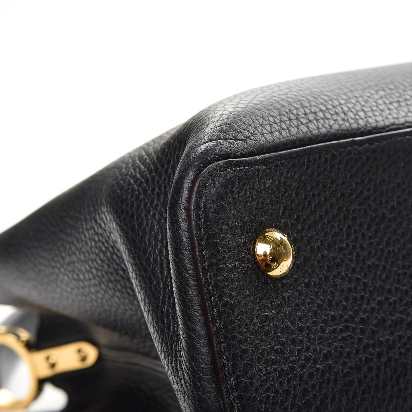 Taurillon Capucines GM Black