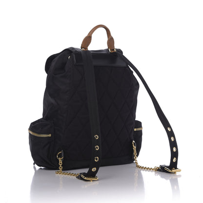 Burberry Prorsum Nylon Rucksack Backpack Black 2 of 8