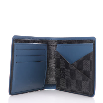Louis Vuitton Damier Graphite Multiple Wallet Neon 5 of 8