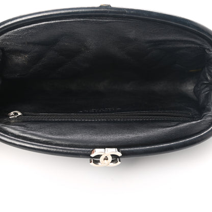 Chanel Lambskin Quilted Timeless Clutch Black 5 of 9