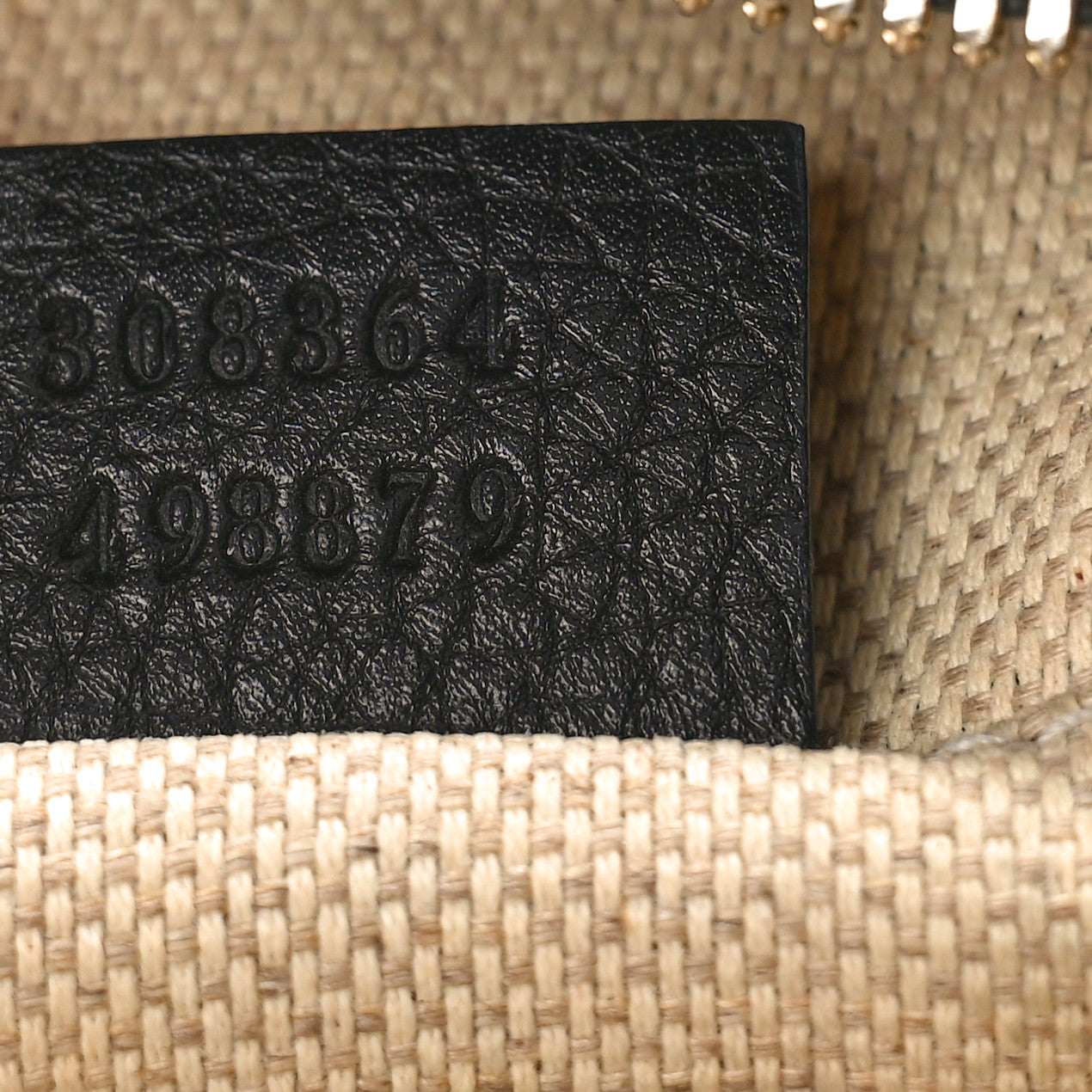 Gucci Pebbled Calfskin Small Soho Disco Bag Black 7 of 14