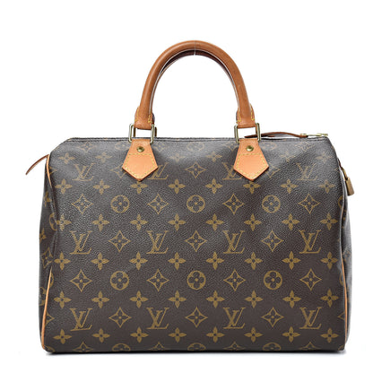 Louis Vuitton Monogram Speedy 30 1 of 20