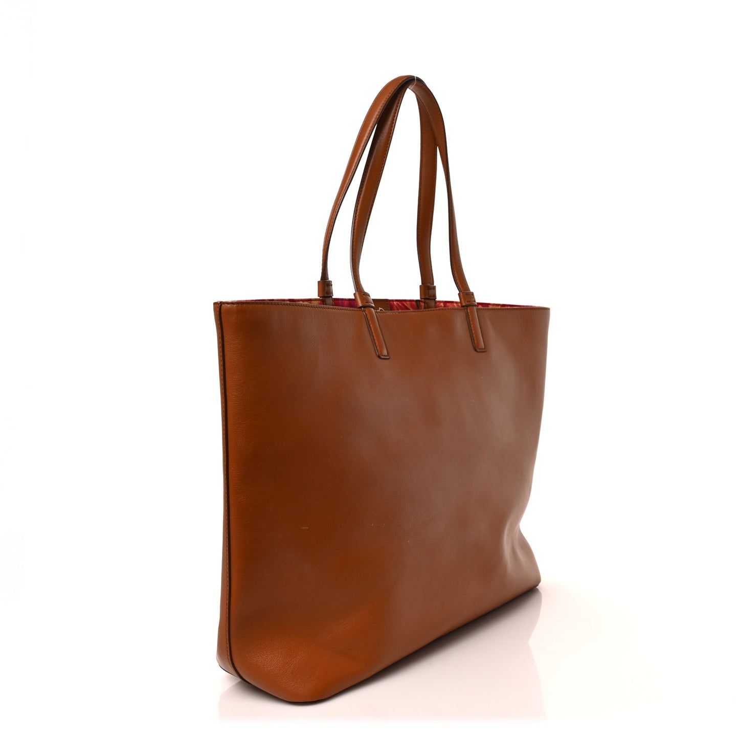 Calfskin Scarlet Tote Sella