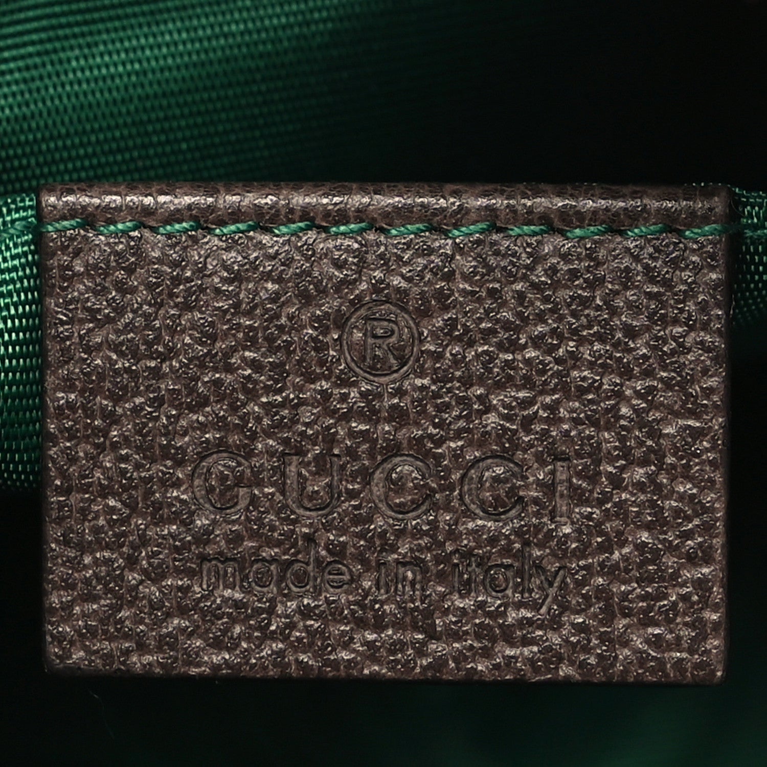 Gucci Soft GG Supreme Monogram Calfskin Medium Ophidia Cosmetic Case Beige Ebony New Acero 6 of 10